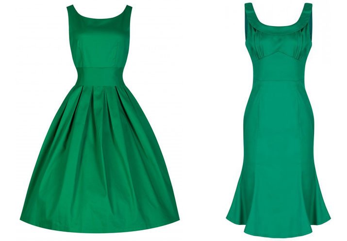 green Lindybop dresses