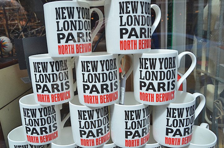 North Berwick mugs