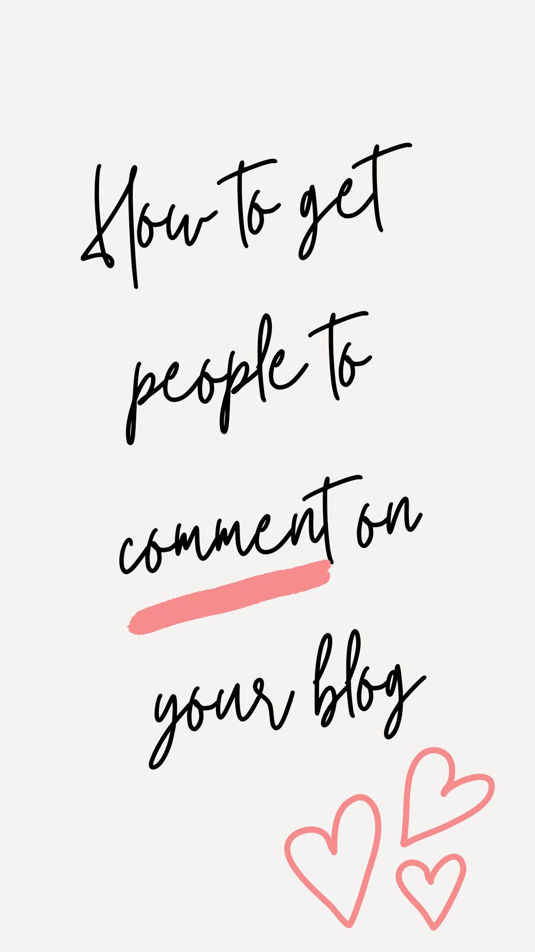 how to get people to comment on your blog