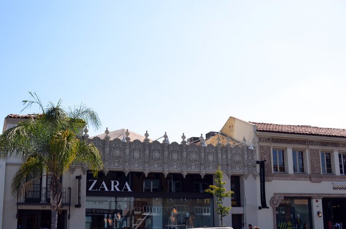 Zara, Colorado Boulevard, Pasadena, Ca
