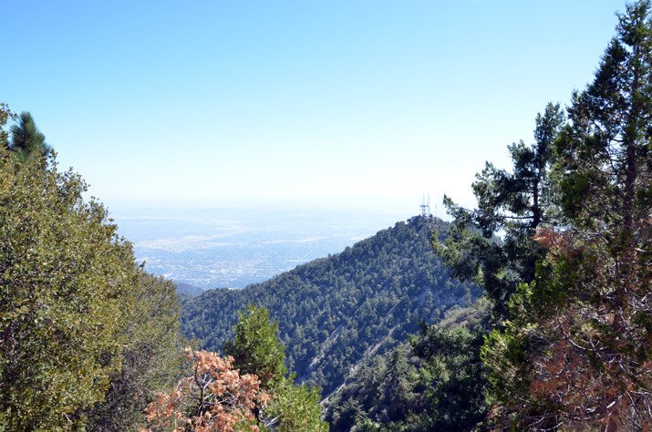 California mountains