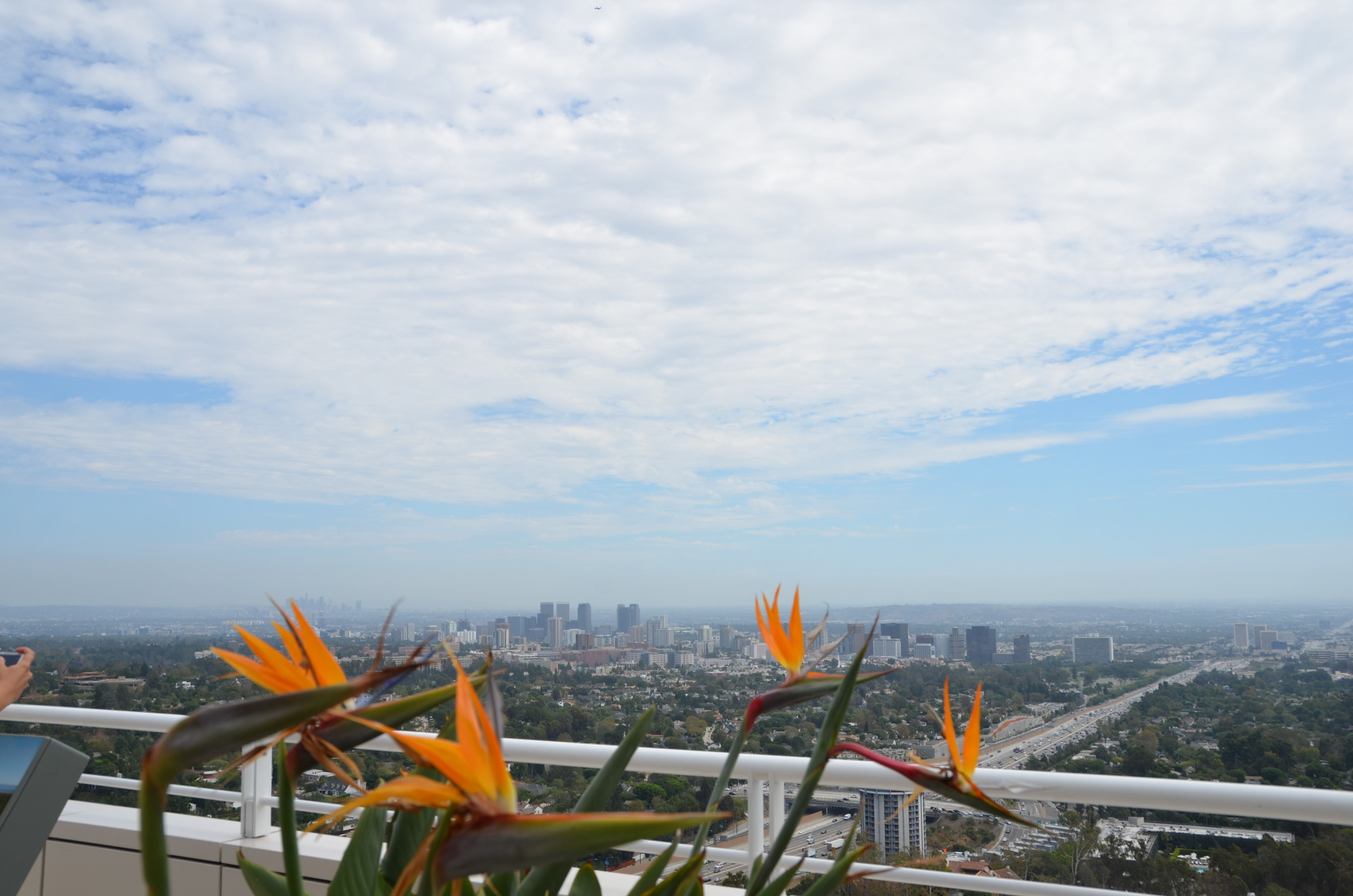 Visiting the Getty Centre, Los Angeles