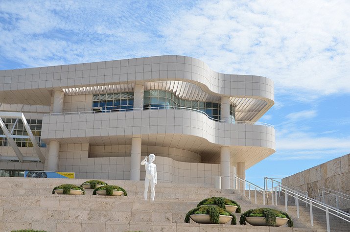 The Getty Center, Los Angeles, California