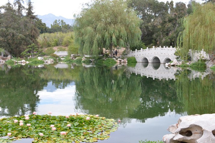 The Huntington Library and Botanical Gardens, Los Angeles, California