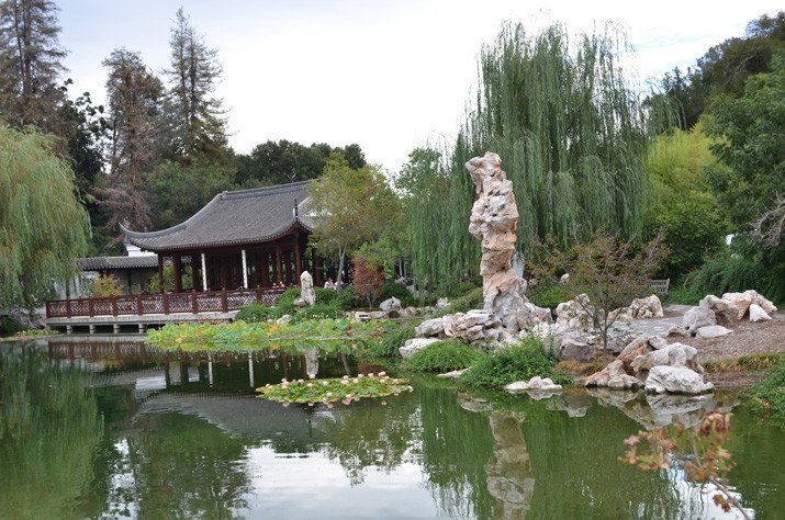 Chinese Harden at the Huntington, Los Angeles