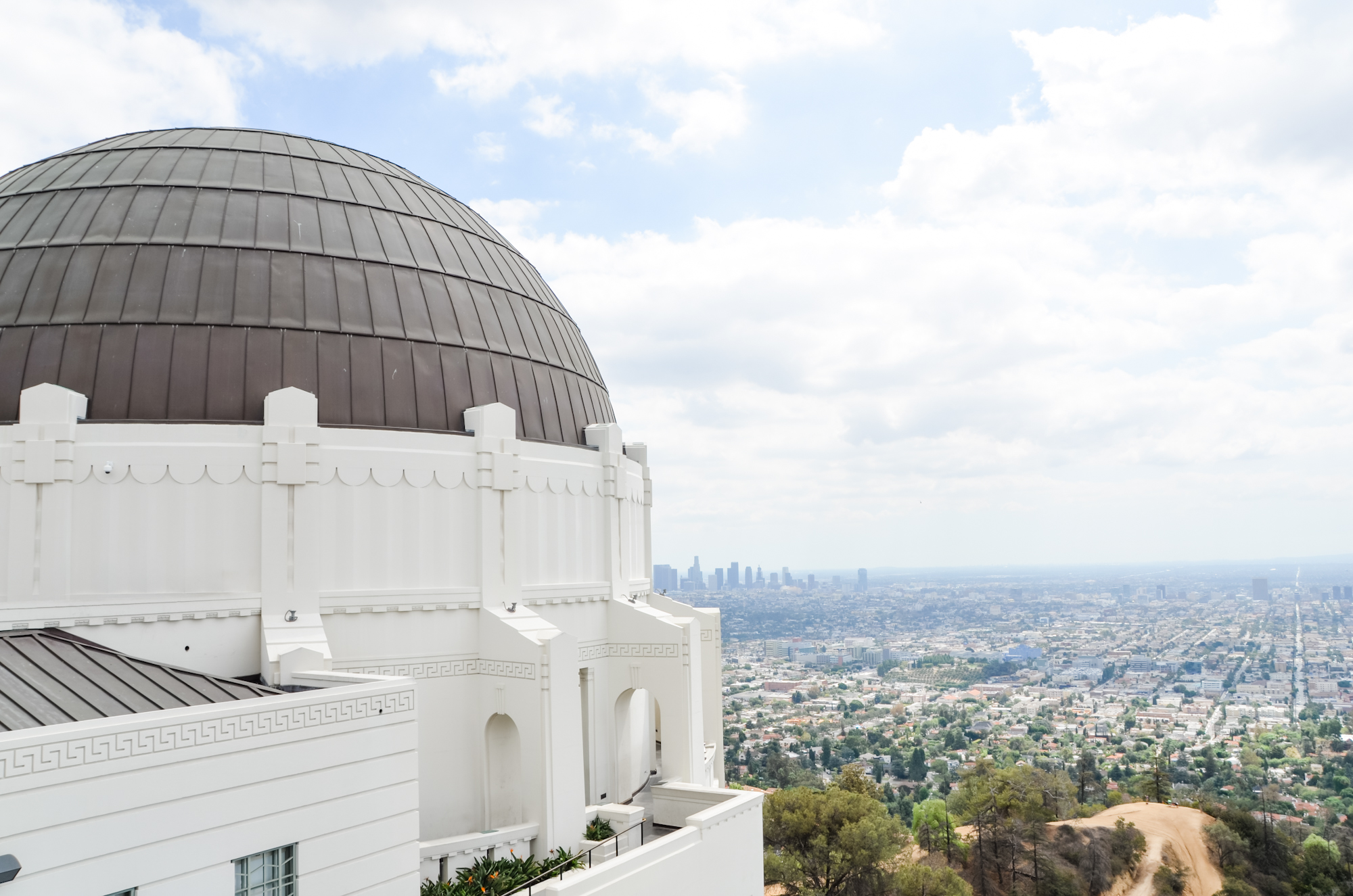 Griffith Observatory, Los Angeles, California