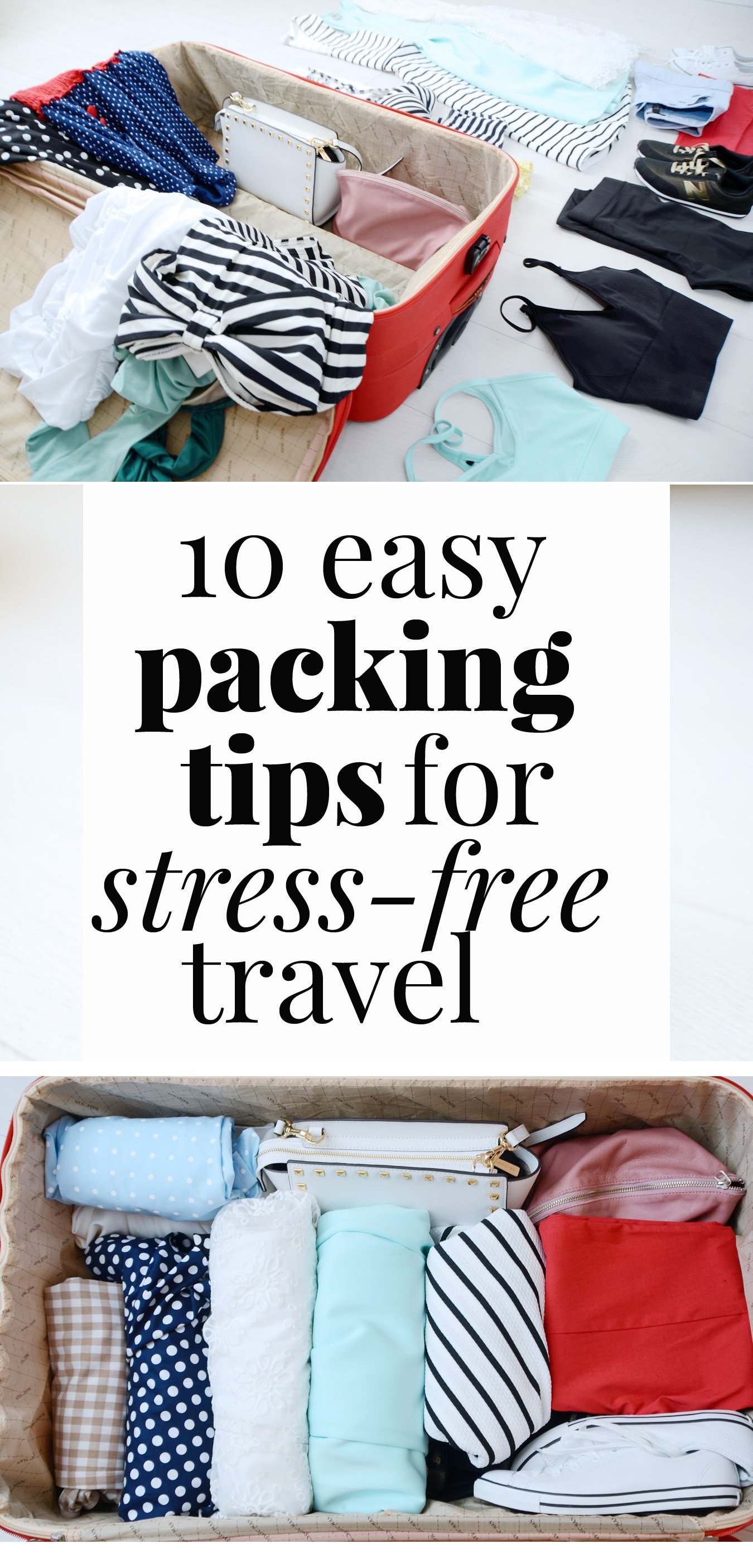10 easy packing tips for stress-free travel