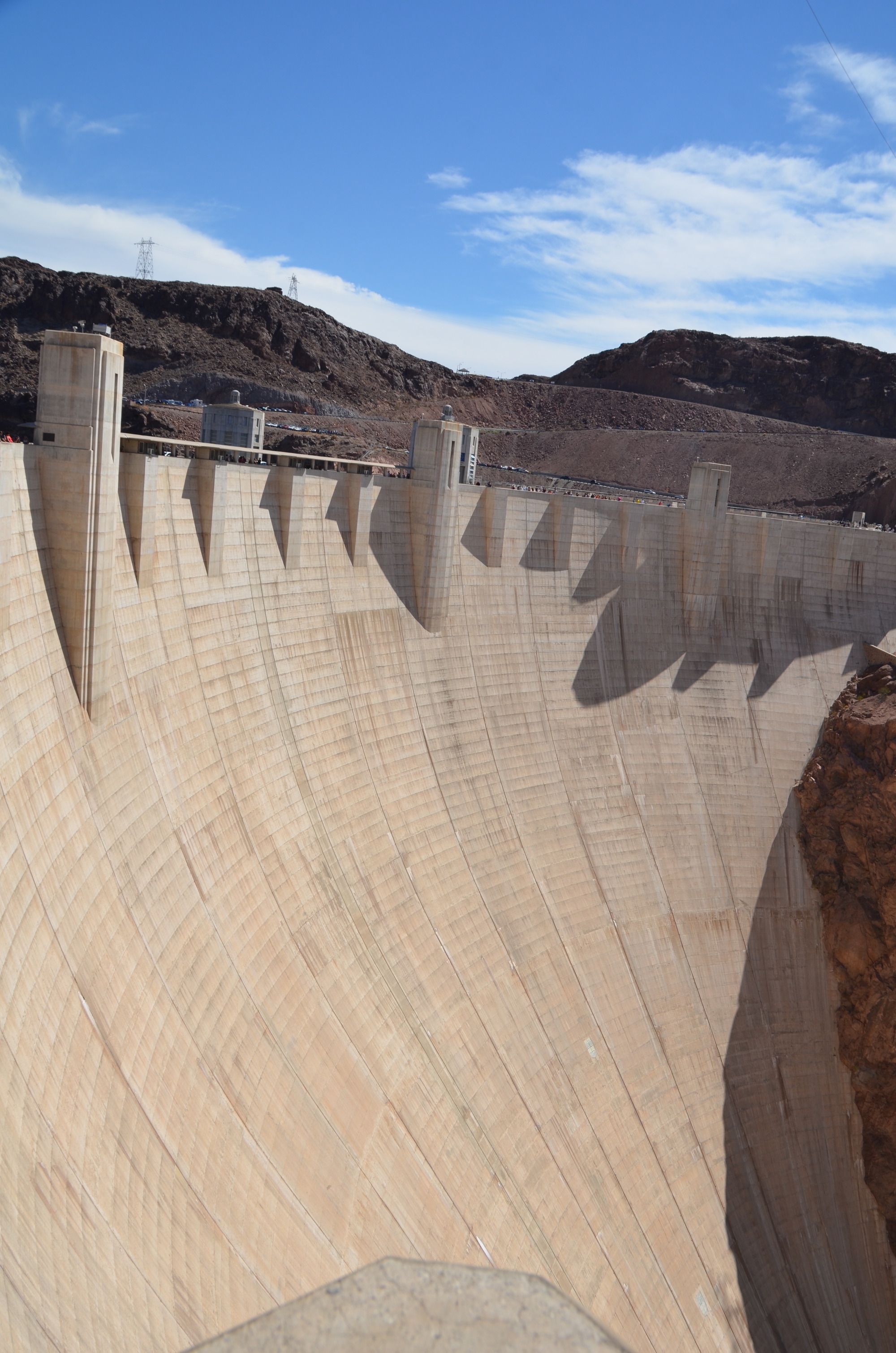 Visiting Hoover Dam