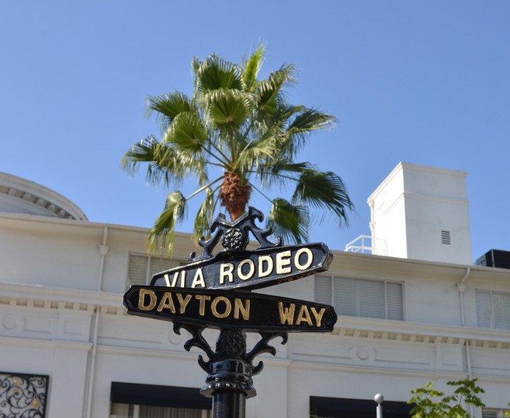 Via Rodeo, Beverly Hills, Los Angeles