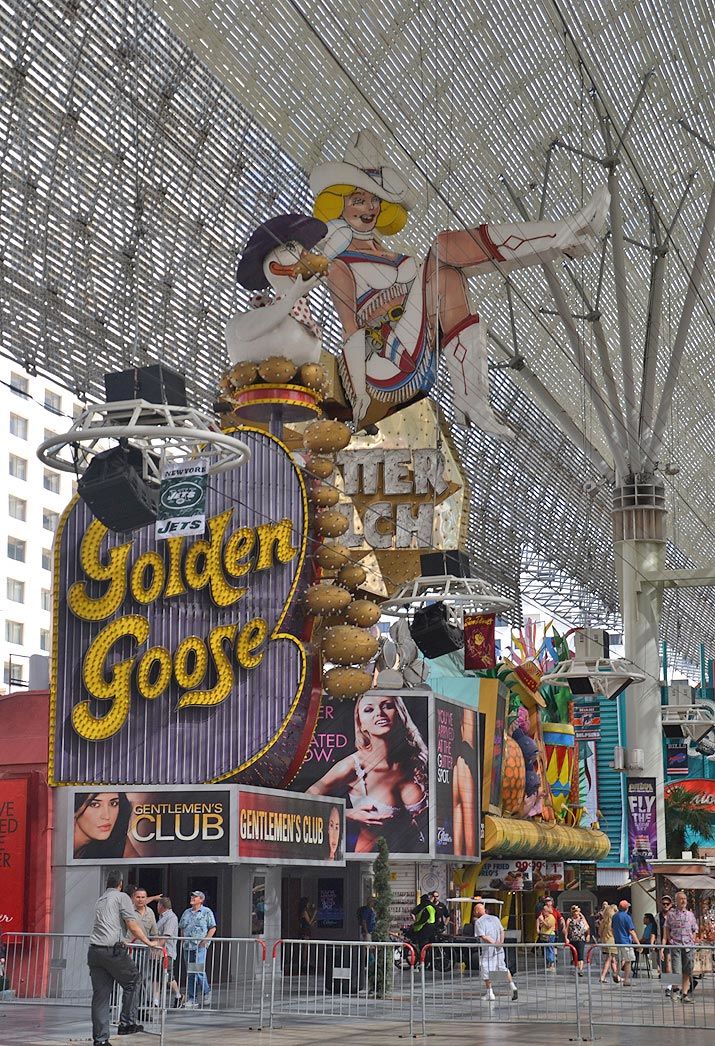 Slotzilla Zipline at Fremont Street, Las Vegas