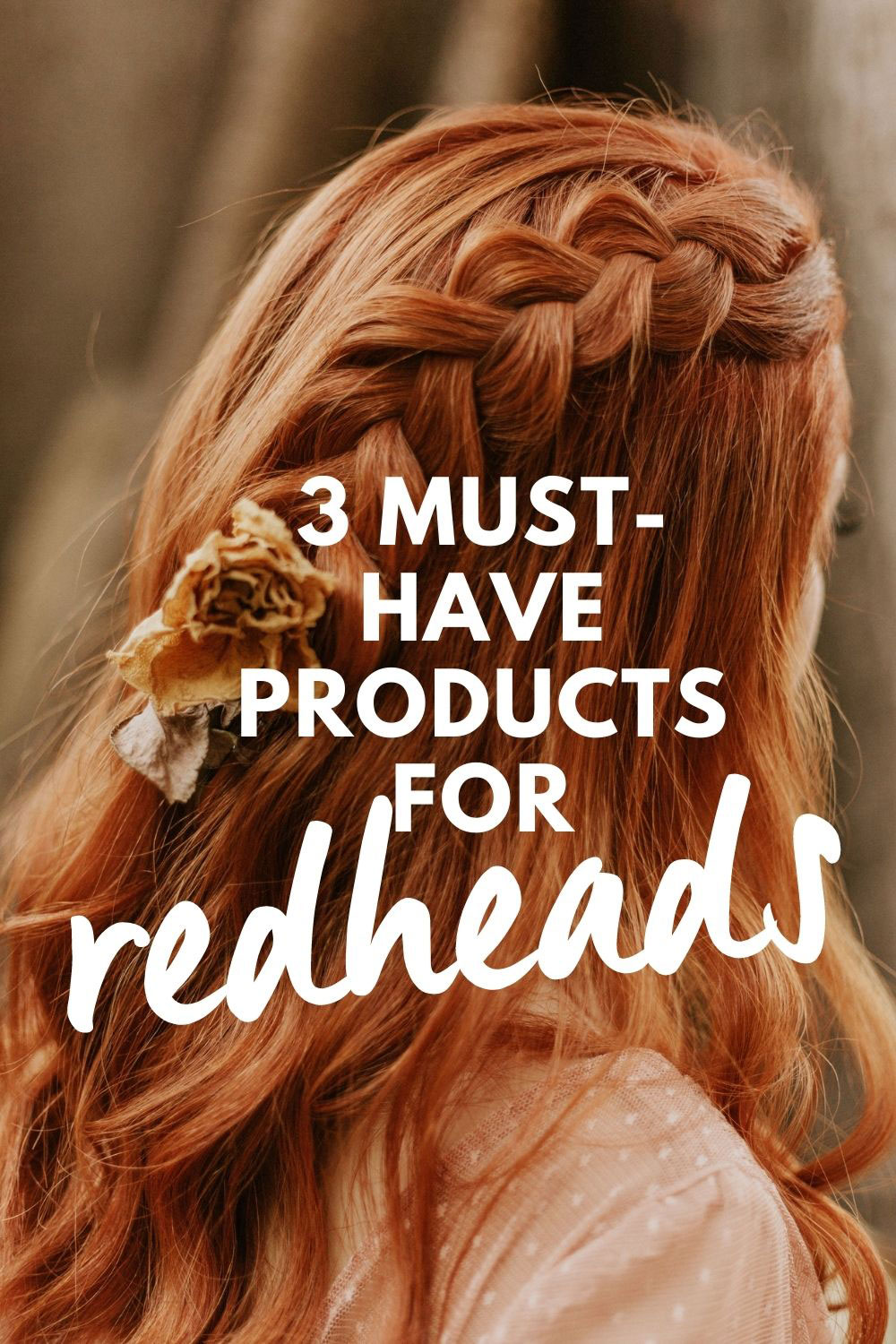 3 must-have products for redheads