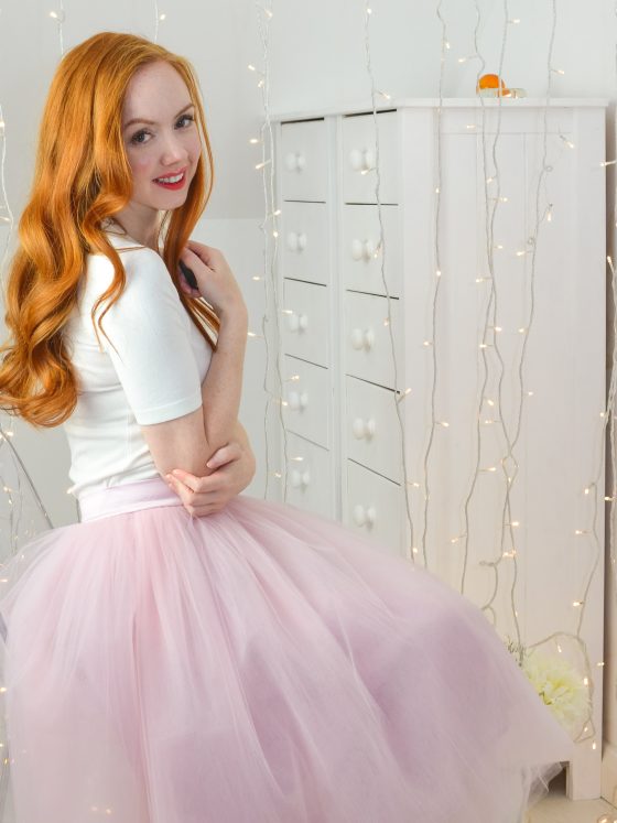 Four Ways to Wear a Pink Tulle Skirt