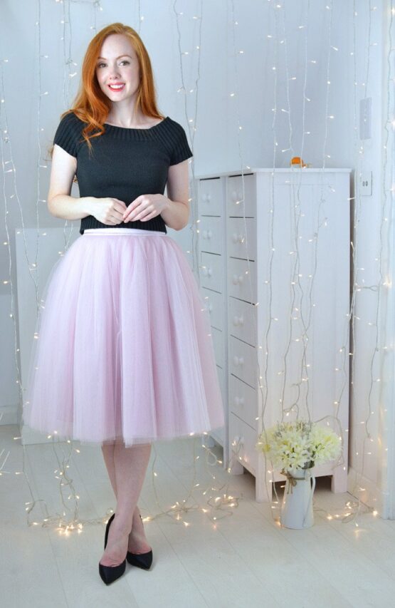 Tulle Skirt 4 Ways How To Wear A Tulle Ballerina Skirt 