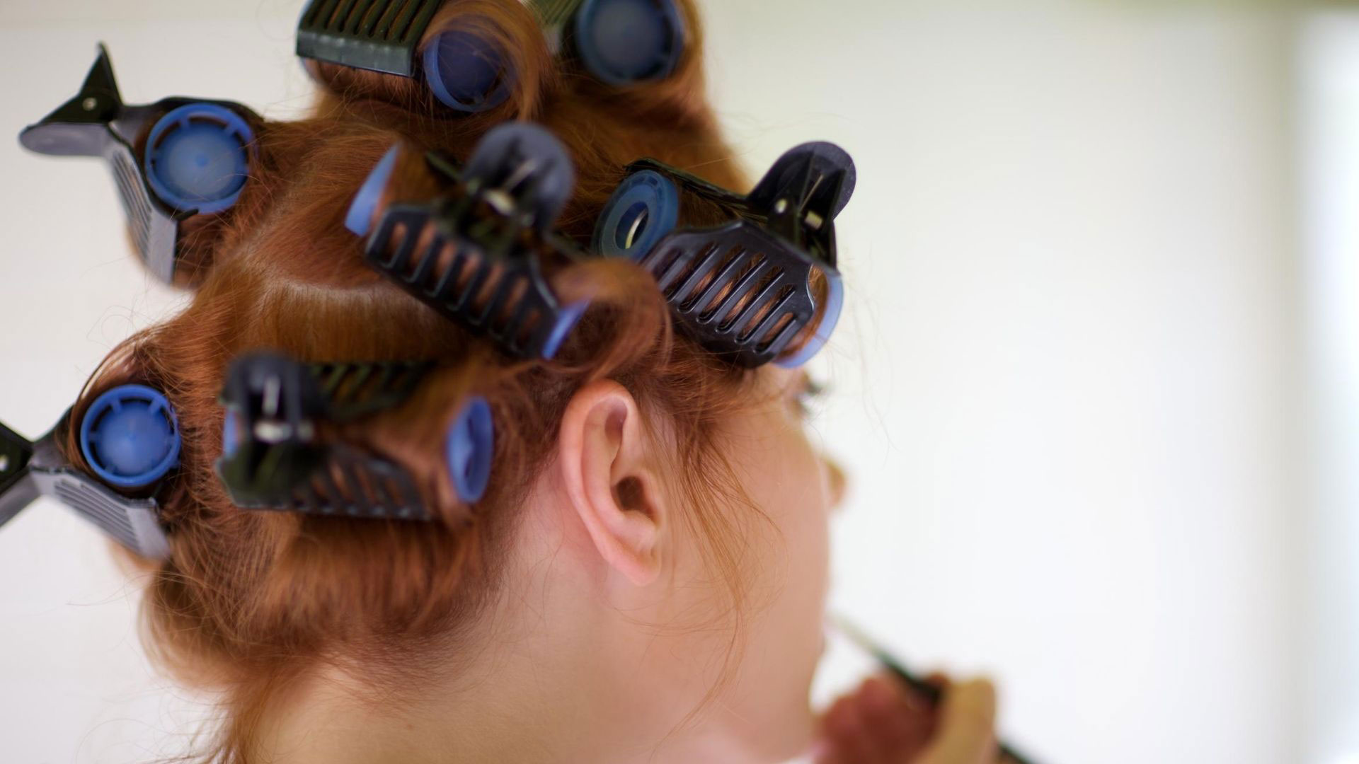 How to use heated rollers