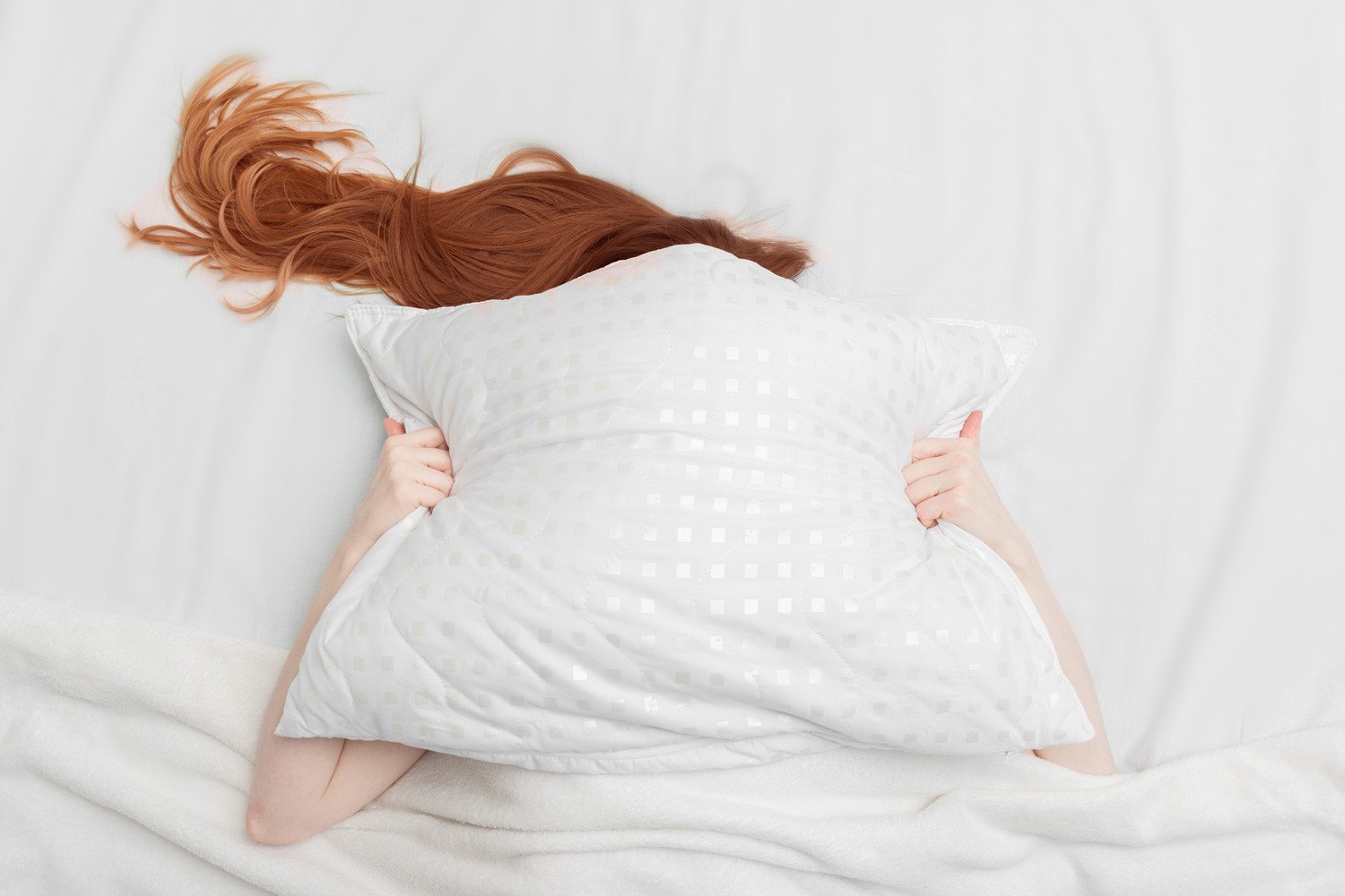 preventing sleep lines and pillow wrinkles