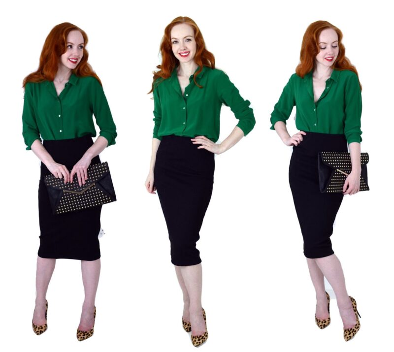 10 Pencil Skirt Outfits to Try | How to wear a pencil skirt