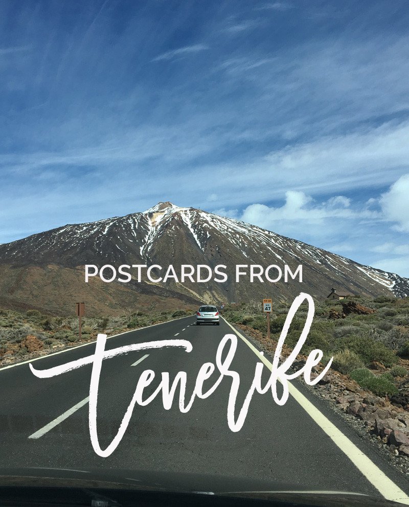 collection of photos from the beautiful island of Tenerife, in the Canary Islands