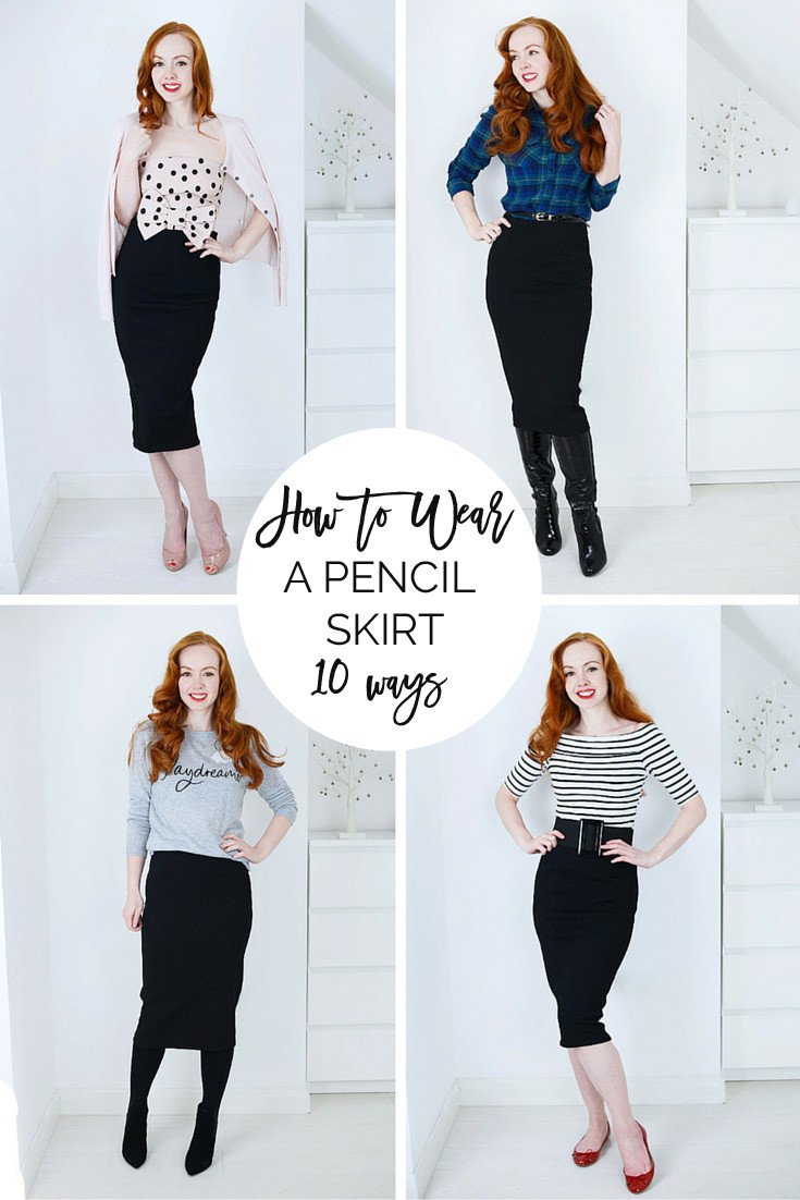 10 pencil skirt outfits to try