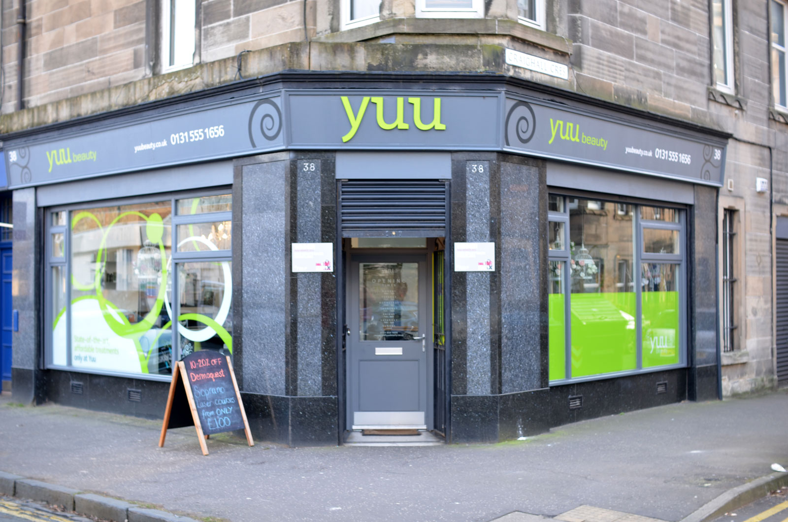 where to get eyelash extensions in Edinburgh