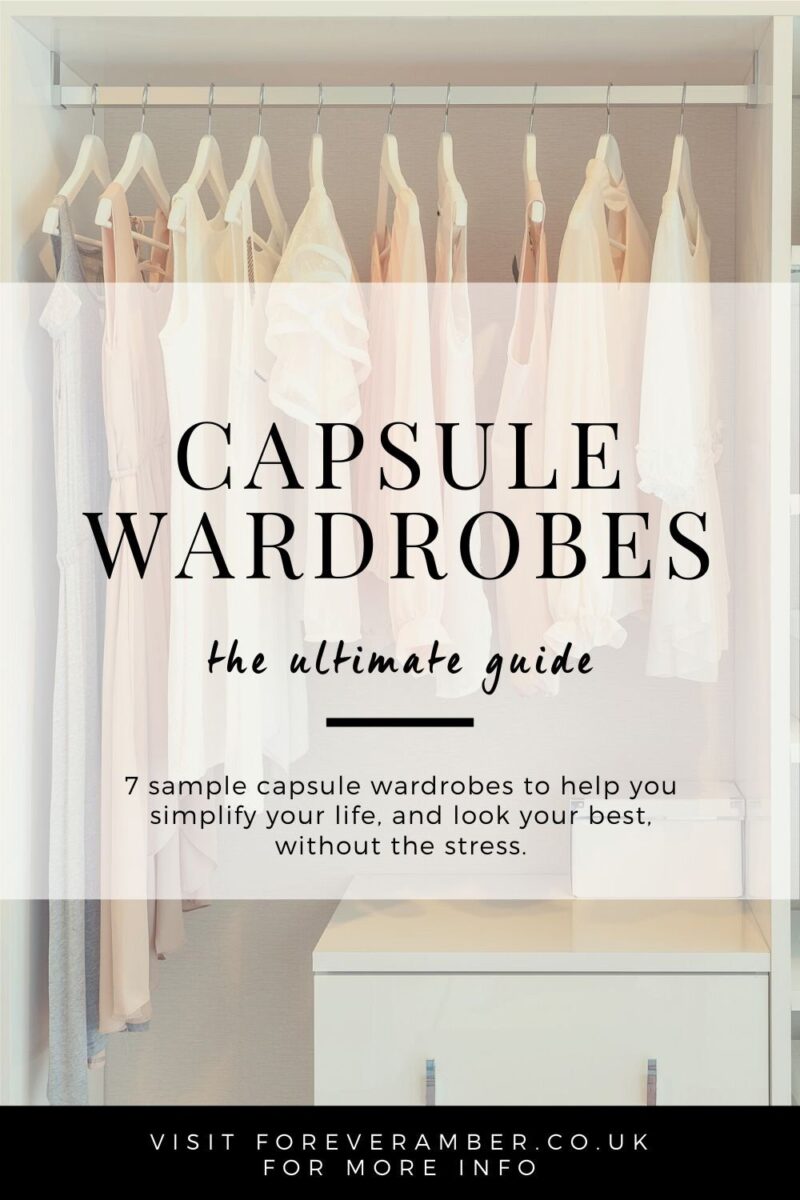 Capsule Wardrobes & Style Essentials: The Ultimate List