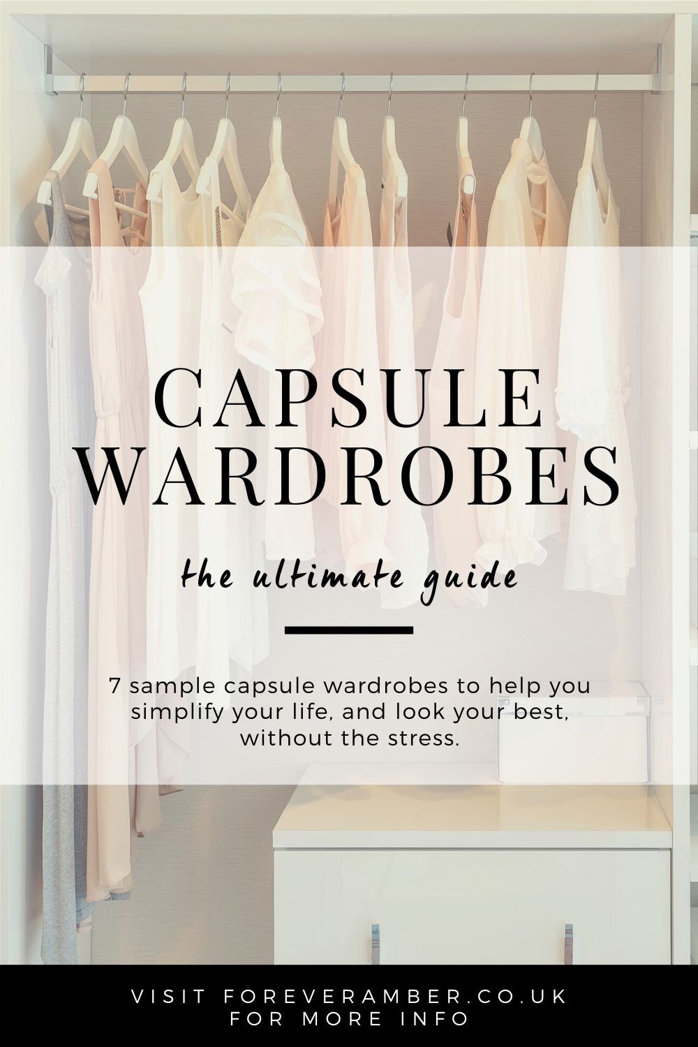 The Ultimate Guide to Capsule Wardrobes