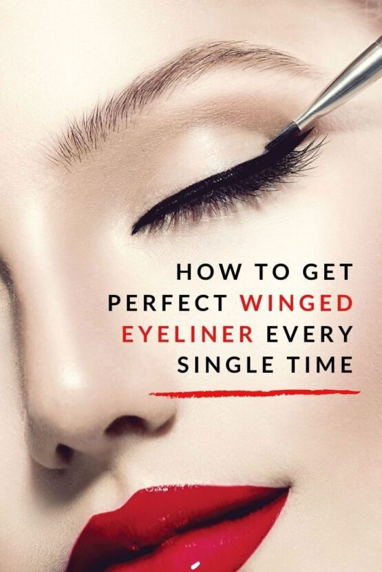 Tutorial: How To Get Perfect Winged Eyeliner, Every Single Time