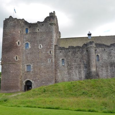 Doune Castle, Scotland: filming location for Monty Python, Outlander and Game of Thrones