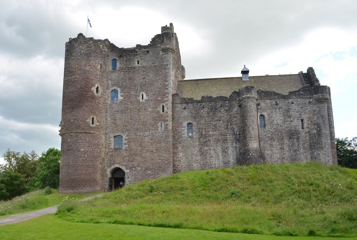 Doune Castle, Scotland: filming location for Monty Python, Outlander and Game of Thrones