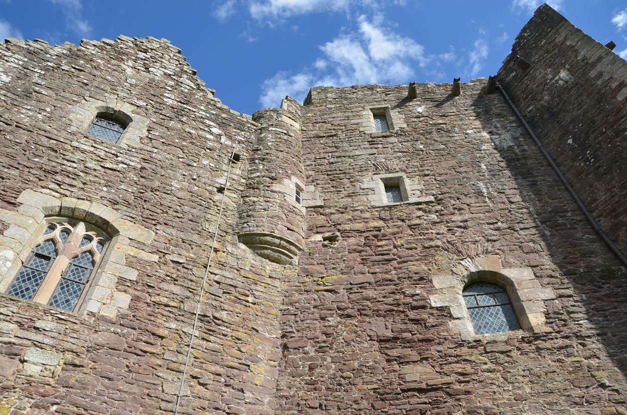 Visiting Doune Castle, Scotland - filming location for Monty Python, Outlander and Game of Thrones