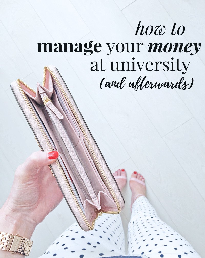 how to manage your money at university and afterwards - money-saving tips