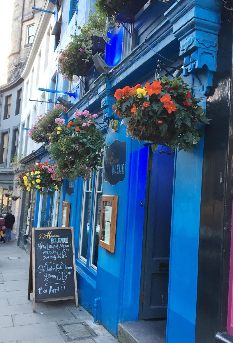 Victoria Street, Edinburgh, Scotland