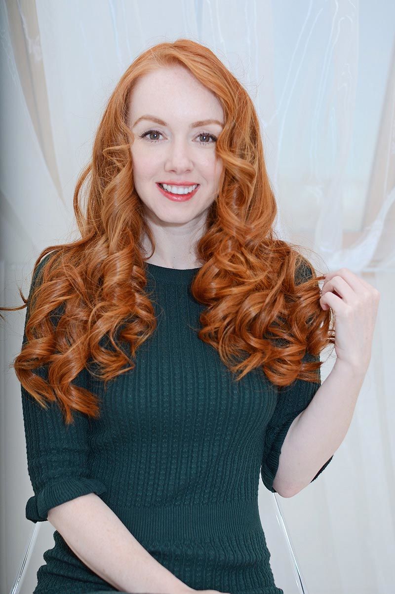 How I Get Curls That Last For Days In My Stick Straight Hair By