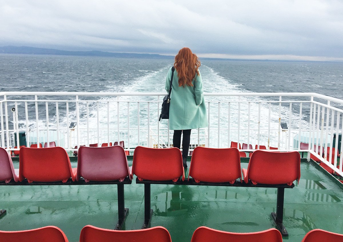 the ferry to arran