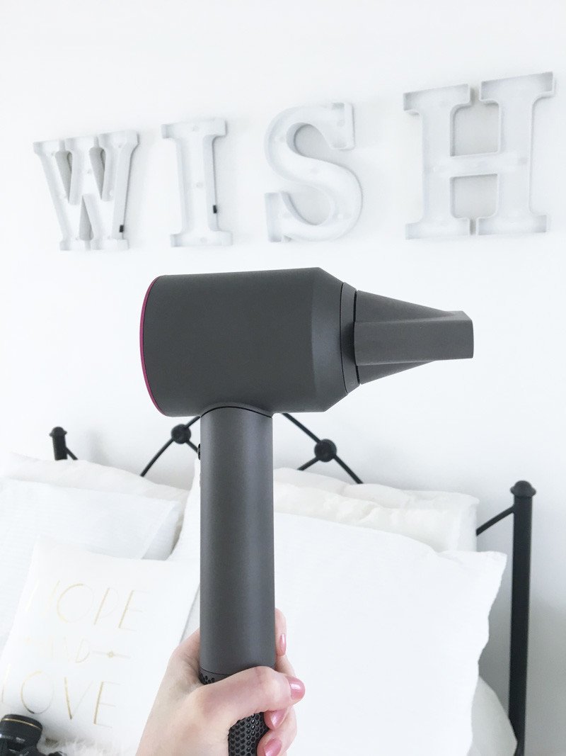 Dyson supersonic hair dryer 