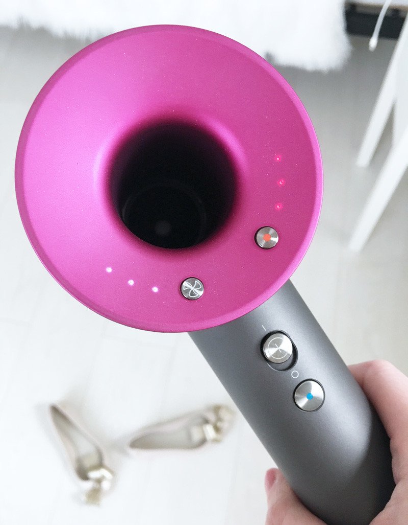 Dyson hairdryer review