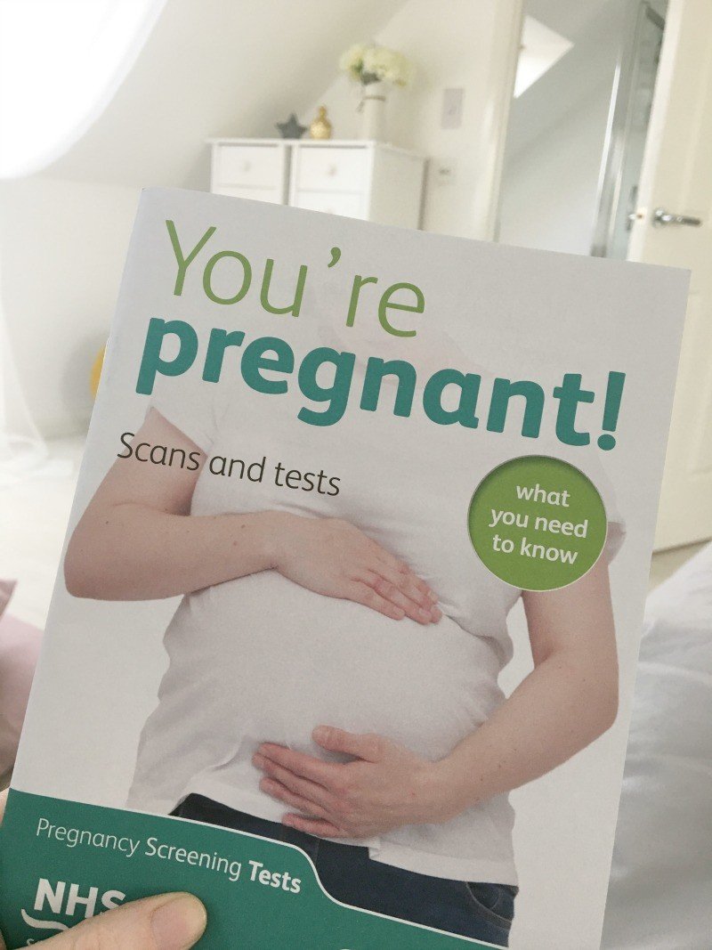first midwife appointment - NHS choices booklet