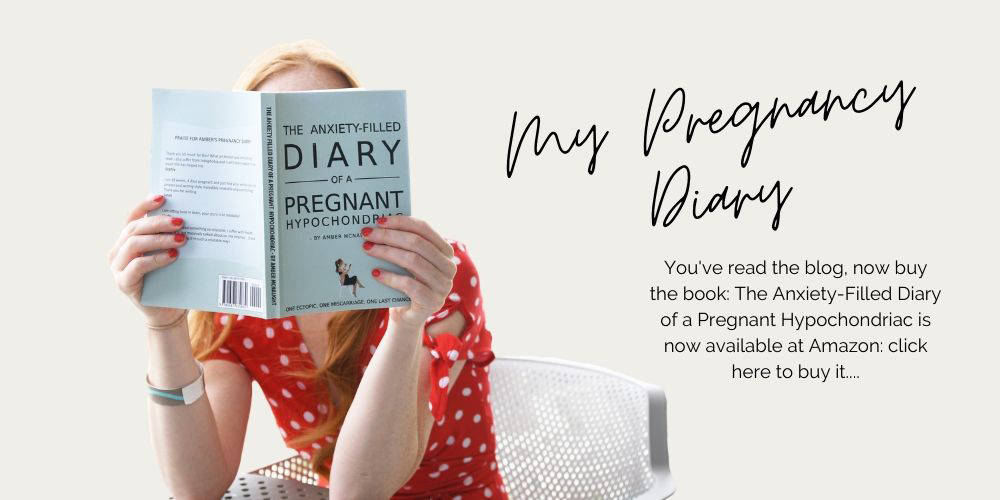 Pregnancy Diary book