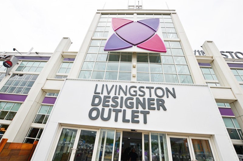 Livingston Designer Outlet Mall, West Lothian, Scotland