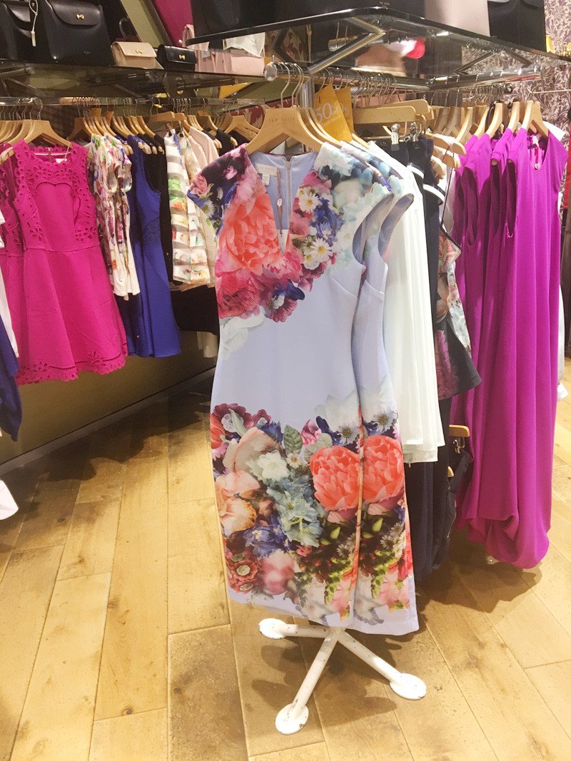 Ted Baker outlet store