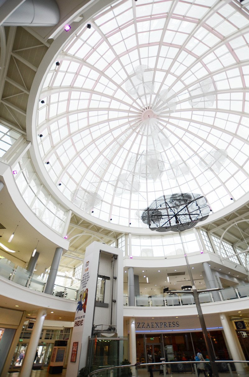 Livingston Designer Outlet Mall dome