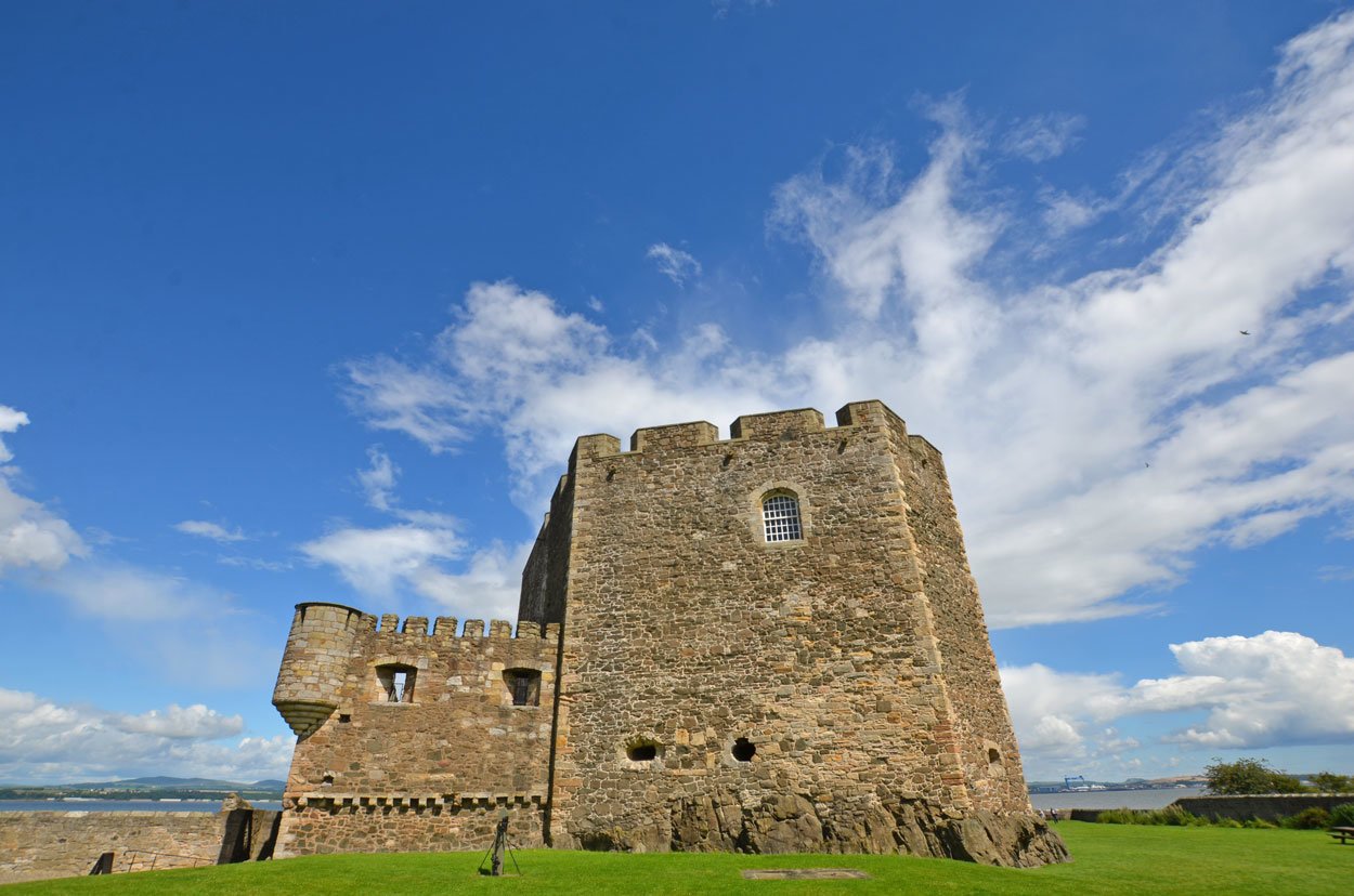 Blackness Castle, Scotland: Outlander filming location