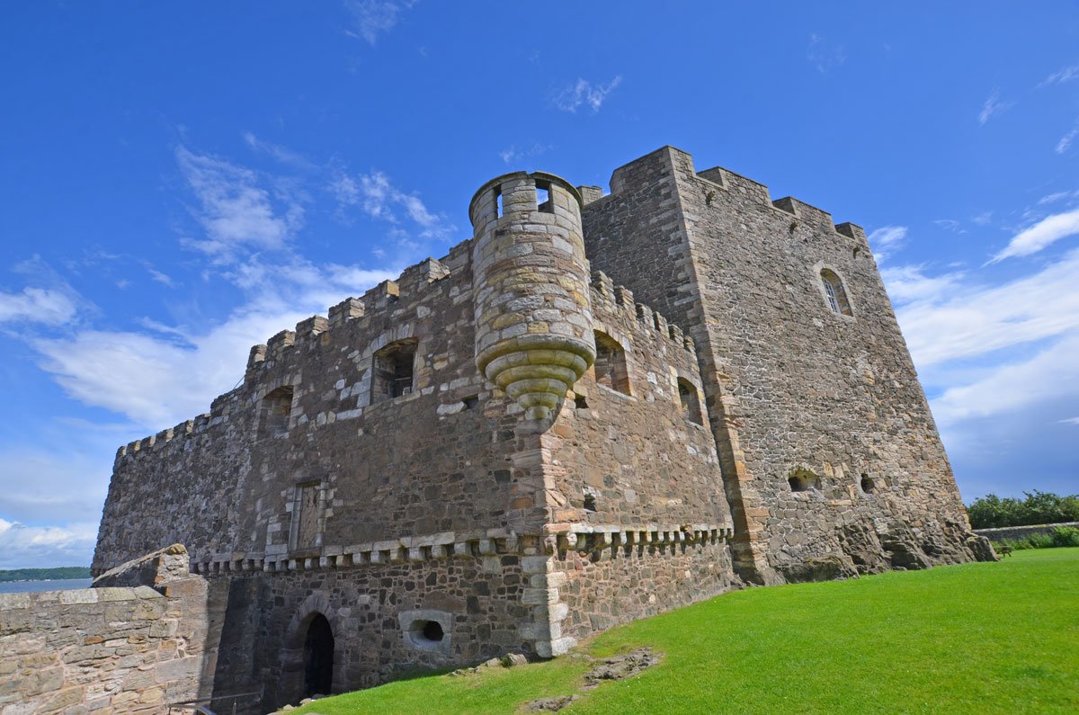 Blackness Castle, Scotland: Outlander filming location