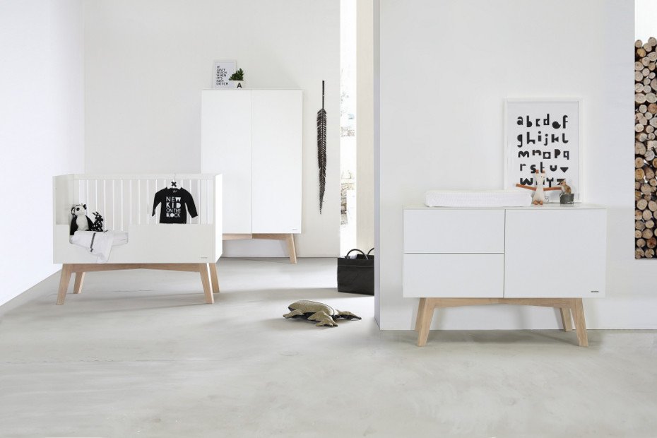 Kidsmill Scandinavian style nursery furniture