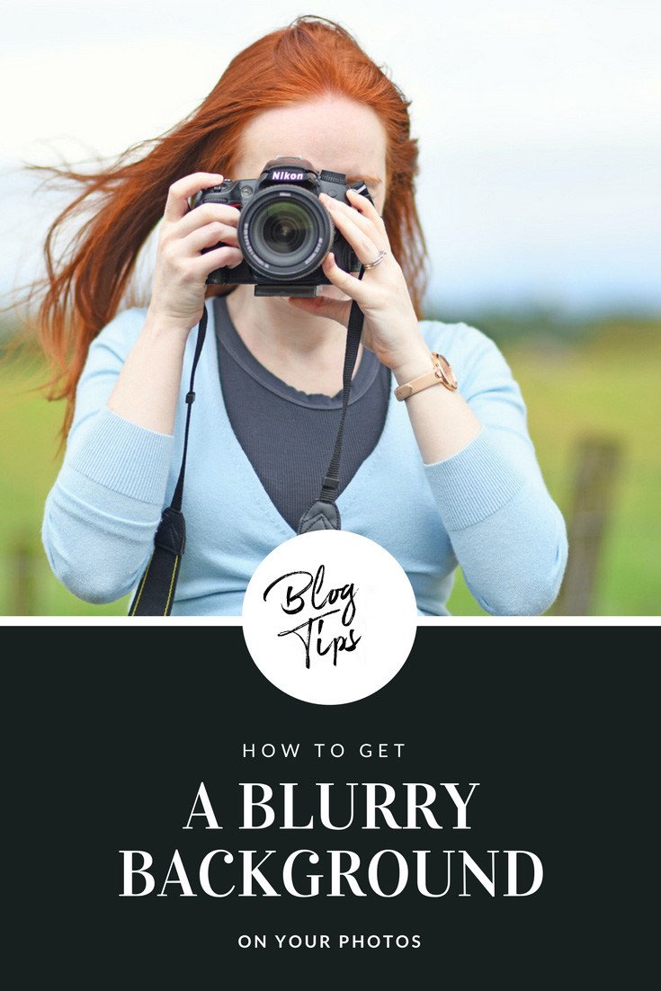 How to get background blurring on your blog photos: bokeh tutorial with different lenses