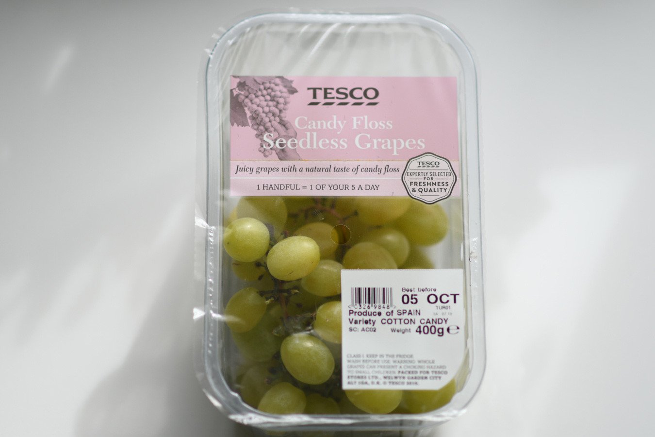 candy floss grapes