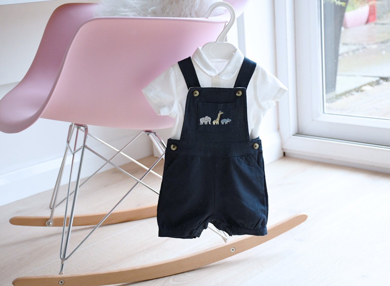 baby's first dungarees