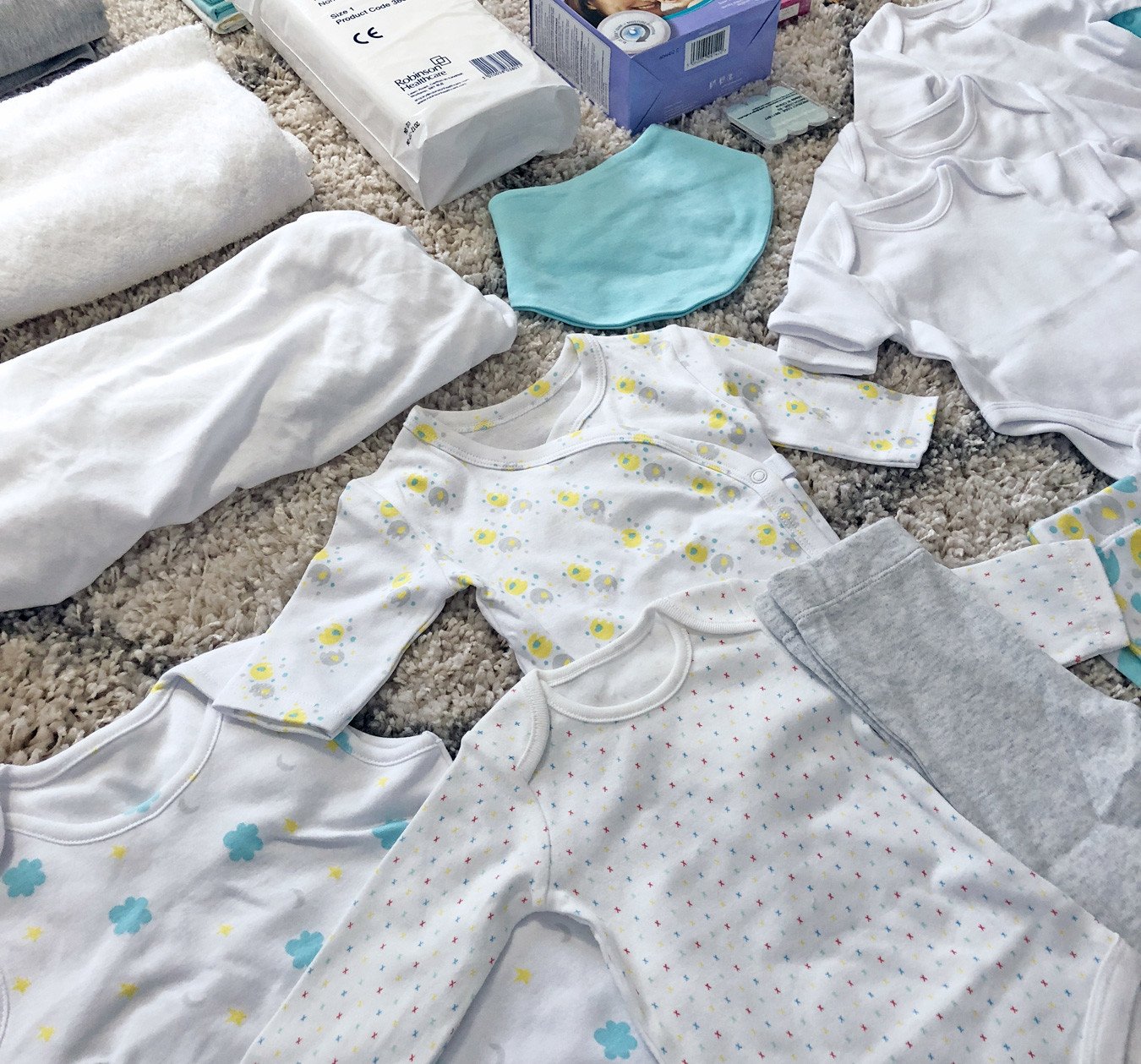 contents of the free baby box available to newborns in Scotland