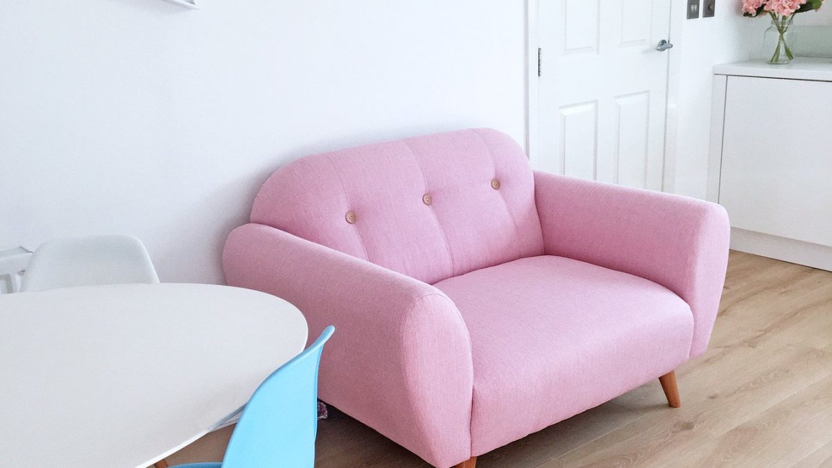 dfs pink cuddle sofa