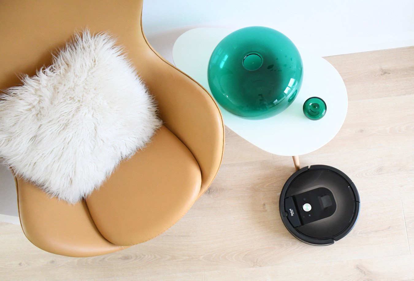 Romba review: trying out the Roomba iRobot 980 robot vacuum cleaner