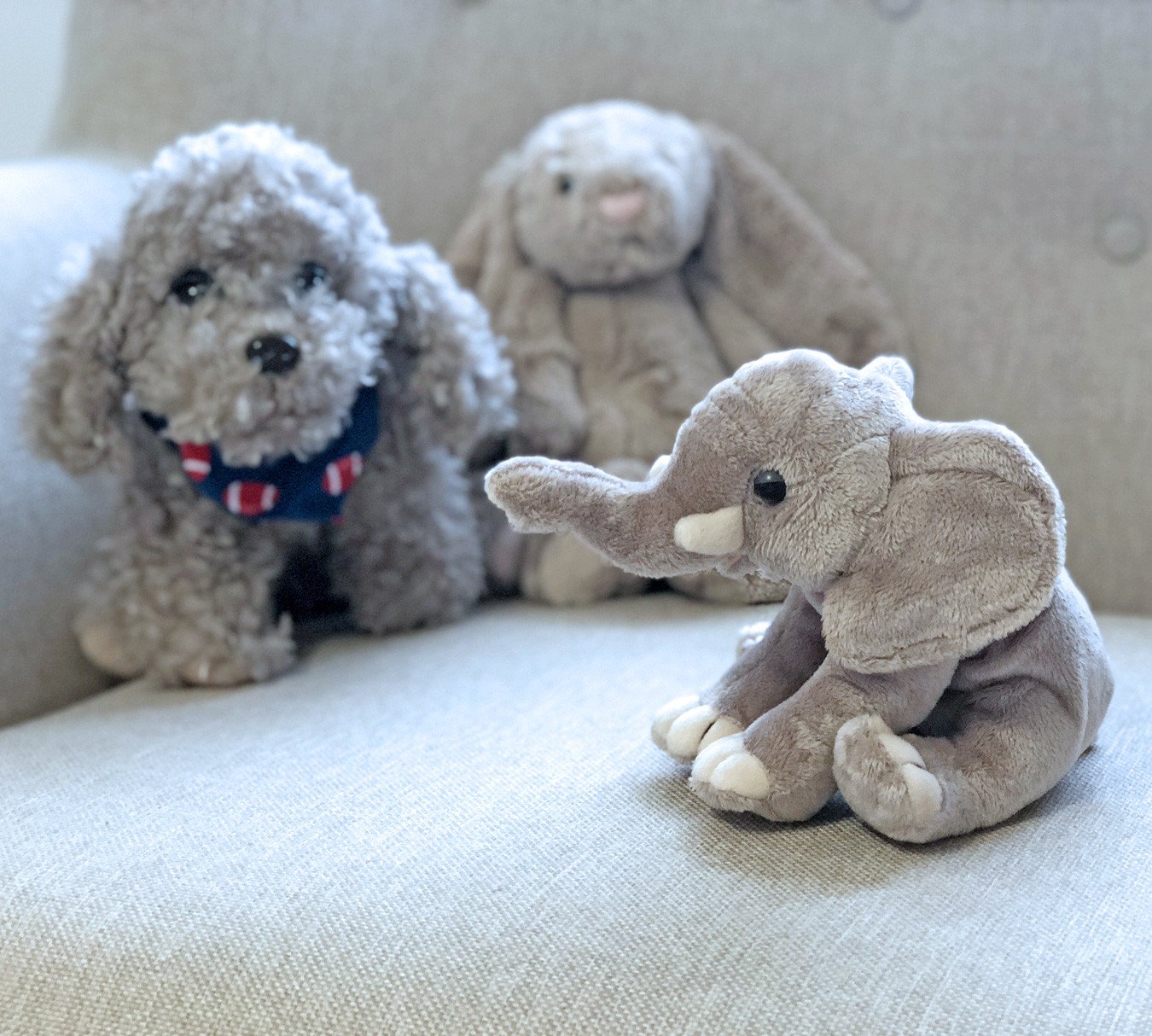 WWF elephant toy